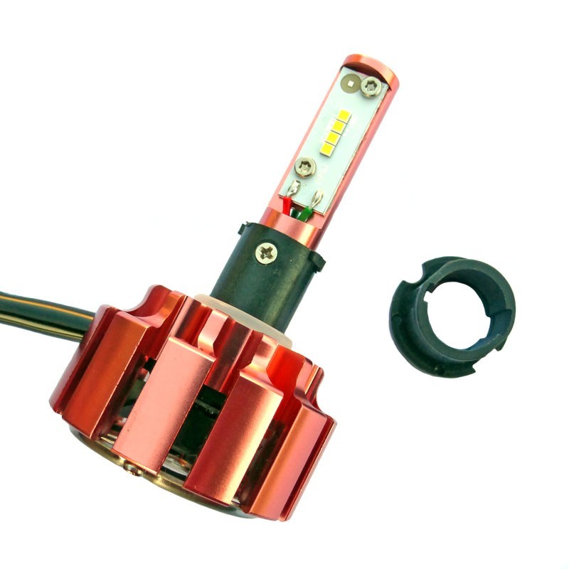 Ampoule H3 leds de 3600 Lumens 24 volts LedPL