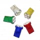 Ampoule Led T10 W5W à 4 leds 24 volts