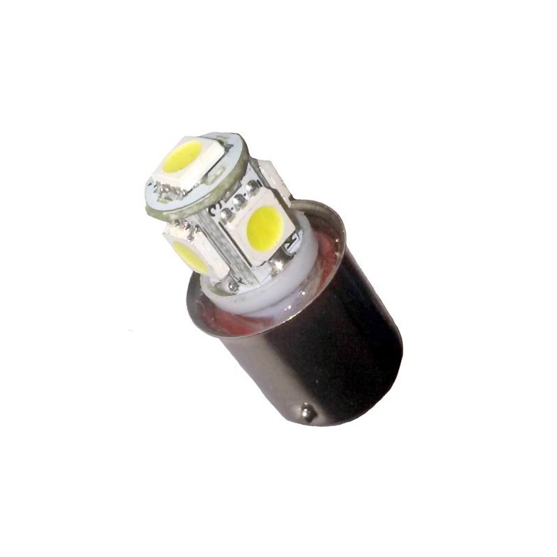 Ampoule R5W LED 24v /12v, Forte luminosité