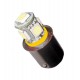 Ampoule Led R5W BA15S à 5 leds 24 volts