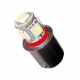 Ampoule Led R5W BA15S à 5 leds 24 volts