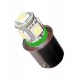 Ampoule Led R5W BA15S à 5 leds 24 volts