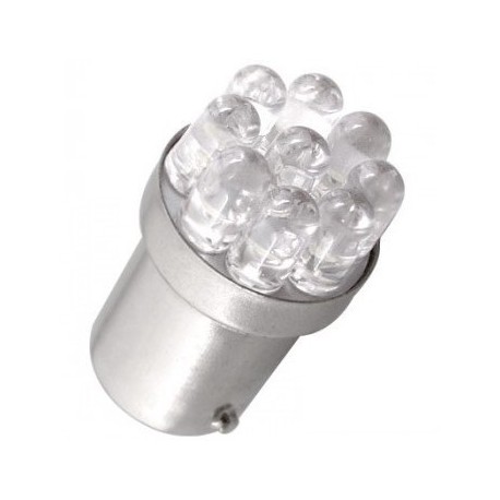 Ampoule Led R5W BA15S à 3 leds 2835 24 volts - Led-PL E.I.