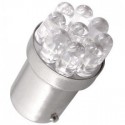 Ampoule Led R5W R10W BA15S à 9 leds rondes 24 volts sans polarité