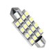 Ampoule navette C5W 42mm à 16 leds 24 volts