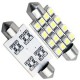 Ampoule navette C5W 42mm à 16 leds 24 volts