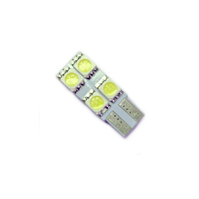 Ampoule Led T10-W5W 4 leds - Led-effect