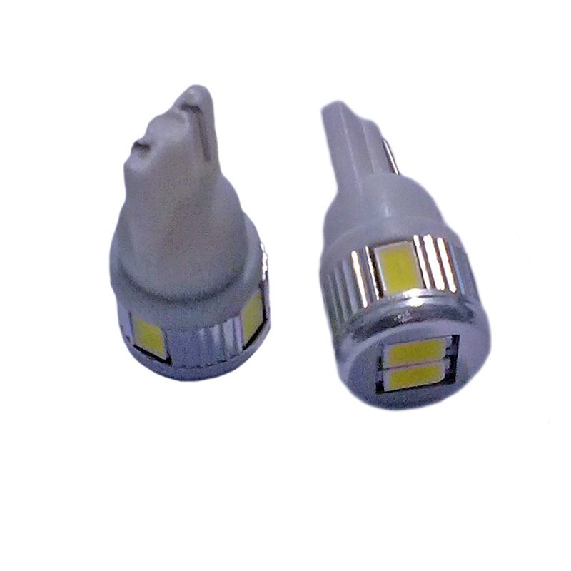 Ampoule H1 10 leds 5630 blanches 9 à 30 volts - Led-effect