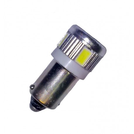 T4W BA9S 6 leds 5630 9-30v