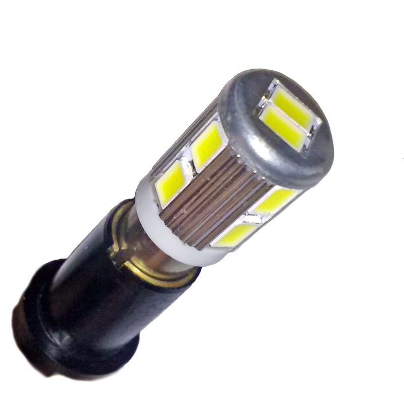 Ampoule Led H6W BAX9S à 5 leds 24 volts non polarisée - Led-PL E.I.