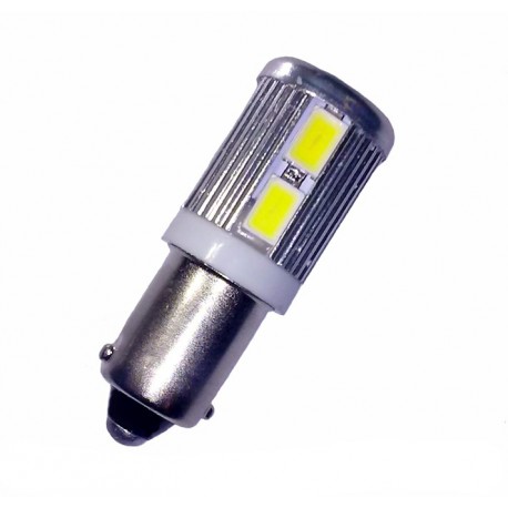 T4W BA9S 10 leds 5630 9-30v