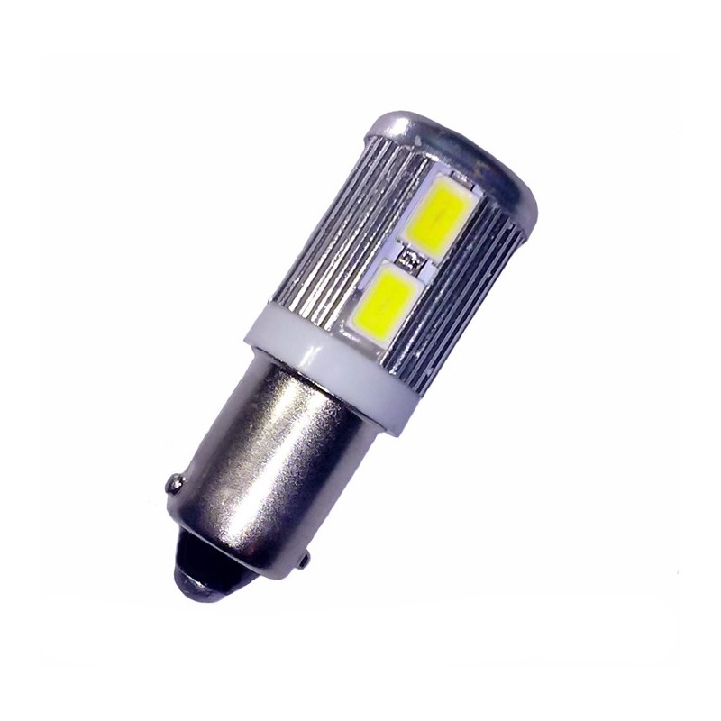 Ampoule Led T4W BA9S 10 leds 5630 9-30v - Led-PL E.I.