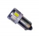 Ampoule Led H6W BAX9S 6 leds 5630 9-30v