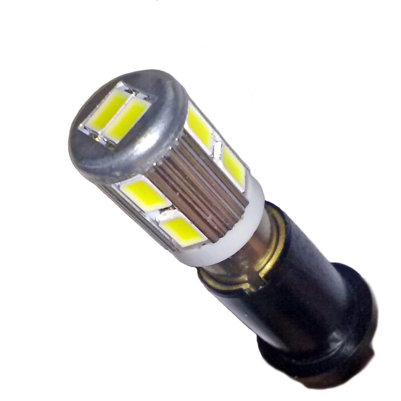 Ampoule Led H6W BAx9S 10 leds 5630 9-30v - Led-PL E.I.