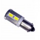 Ampoule Led H6W BAx9S 10 leds 5630 9-30v