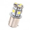 Ampoule led R5W BA15S à 8 leds 5050 9-30 volts