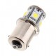 Ampoule led R5W BA15S à 8 leds 5050 9-30 volts