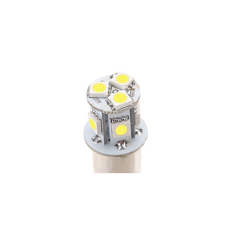 Ampoule Led H6W BAX9S à 5 leds 24 volts non polarisée - Led-PL E.I.