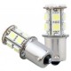 Ampoule led R10W BA15S à 13 leds 5050 9-30 volts