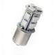 Ampoule à led rouge R10W BA15S 13 leds 5050 9-30 volts