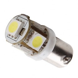 Ampoule Led T4W BA9S à 5 leds 24 volts