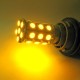 Ampoule led PY21W BAU15S 27 leds oranges 9-30 volts