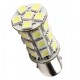 Ampoule led P21/5W BAY15D à 27 leds 9-30 volts