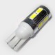 Ampoule Wedge T10 W5W W16W 10 leds blanches 5630 9 à 30 volts