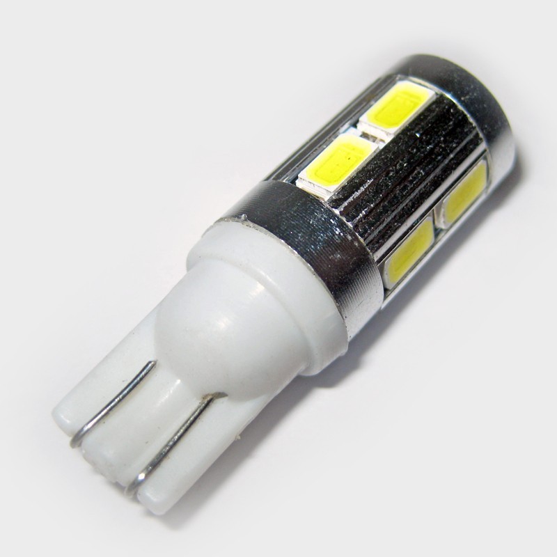GLL W5W LED Ampoule T10 LED 5630 6SMD 120 Lumens pour Ampoule LED Voiture Ampoule  LED Tableau de Bord : : Auto et Moto