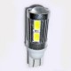 Ampoule Wedge T10 W5W W16W 10 leds blanches 5630 9 à 30 volts