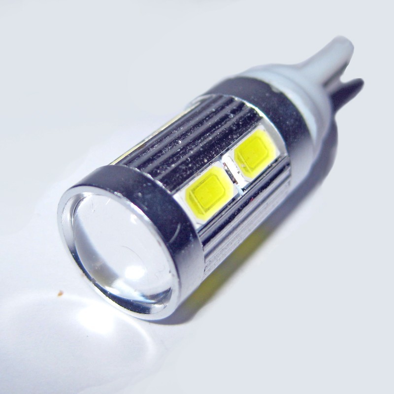 GLL W5W LED Ampoule T10 LED 5630 6SMD 120 Lumens pour Ampoule LED