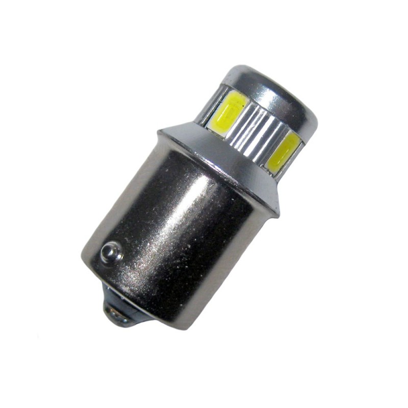 Ampoule Led R5W BA15S à 3 leds 2835 24 volts - Led-PL E.I.