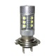 Ampoule led H7 12 + 4 leds Cree 9-30 volts