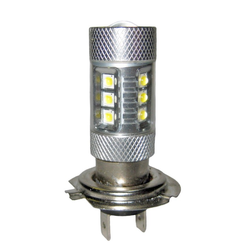 Ampoule led H7 900 lumens 12v-24v