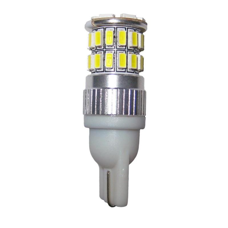 Ampoule Led H6W BAx9S 10 leds 5630 9-30v - Led-PL E.I.