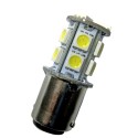 Ampoule led BA15D à 13 leds 5050 9-30 volts