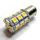 Ampoule led BA15D à 24 leds 5050 9-30 volts