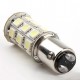 Ampoule led BA15D à 27 leds blanches 9-30v