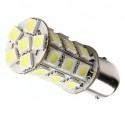 Ampoule led BA15D à 27 leds blanches 9-30v