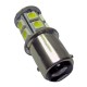 Ampoule led BAY15S à 13 leds 5050 9-30 volts