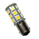 Ampoule led BYA15D à 24 leds 5050 pour bateaux 