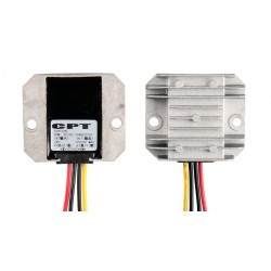 Convertisseur de tension 24v - 12v de 60 watts