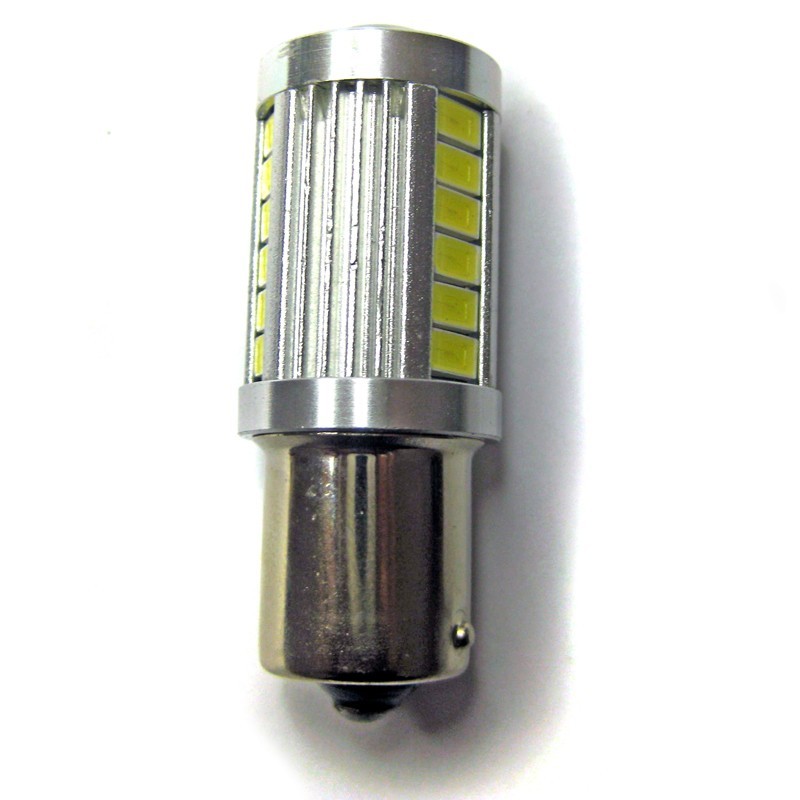 Ampoule Led p21w ba15s 21 leds 5630 24 volts LedPL