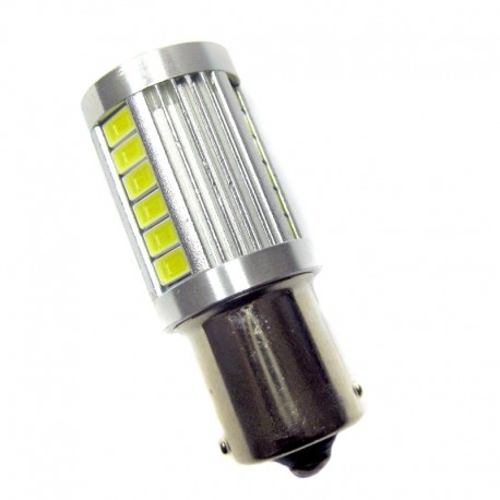 AMPOULE LED P21W-BA15S VENTIRAD XS - ROUGE - CAMION 24 VOLTS