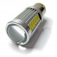 Ampoule Led p21w ba15s 21 leds 5630 24 volts