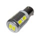 Ampoule H21W BAY9S à 36 leds blanches 9 à 30 volts