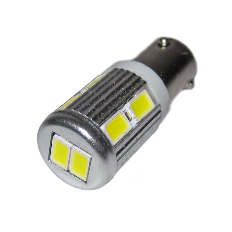 Ampoule H21W 5 LED CREE - BAY9S - France-Xenon