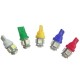 Ampoule Led T10 W5W à 5 leds 24 volts