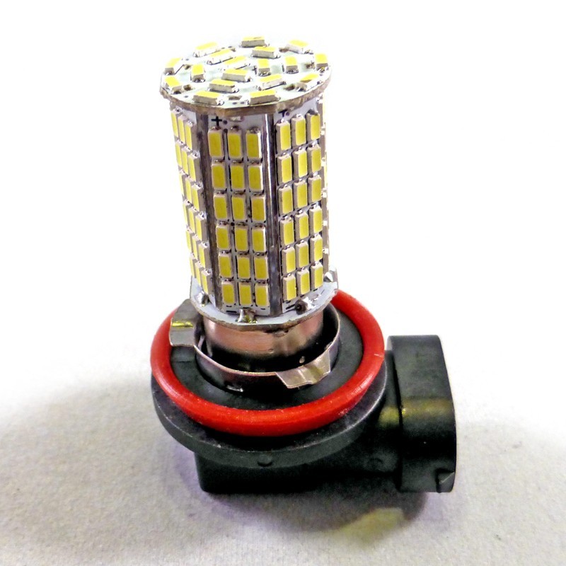 Ampoule led H11 144 leds 9-30 volts - Led-PL E.I.