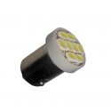 Ampoule Led T4W BA9S à 8 leds 24 volts non polarisée